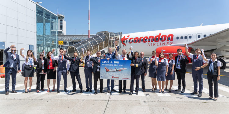 Corendon, Basel’e de uçak konumlandırdı