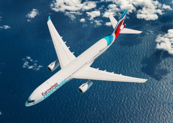 Lufthansa’nın en yeni şirketi ilk uçuşunu yaptı