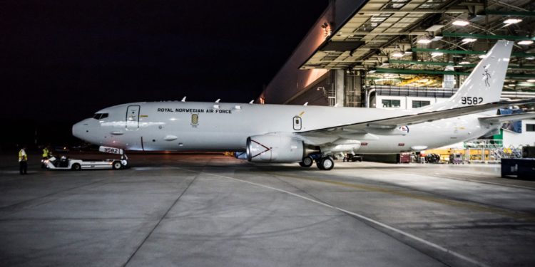 Norveç’in ilk P-8A Poseidon’u boyadan çıktı