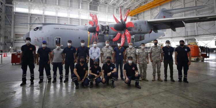 A400M’leri Türk mühendisler yeniliyor