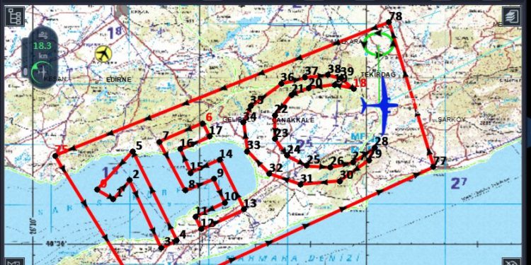 Bayraktar AKINCI’dan 15 Temmuz uçuşu