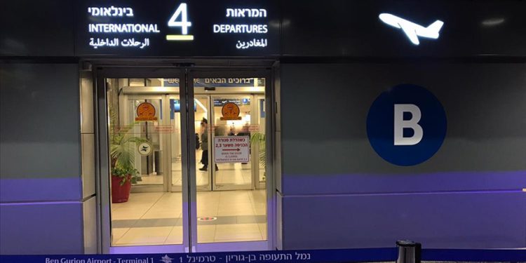 İsrail’in uluslararası havaalanında uçuşlar yeniden başladı