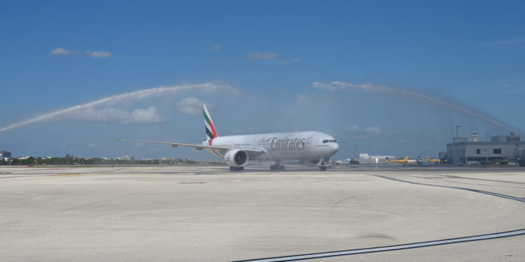 Emirates, ABD’de 12 noktaya sefer yapıyor