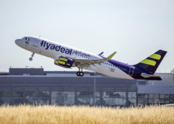 flyadeal ilk A320neo’sunu teslim aldı
