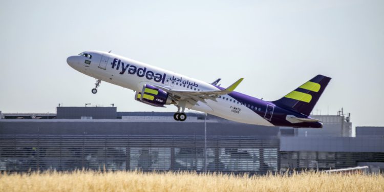 flyadeal ilk A320neo’sunu teslim aldı