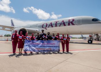 Qatar Airways, Phuket seferlerine başladı