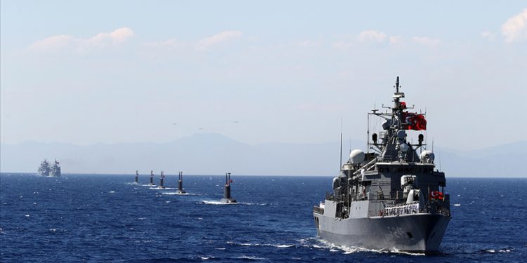 Deniz Kuvvetleri 20 yılın rekorunu kırdı