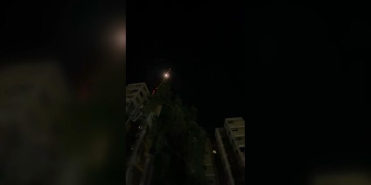 ABD güçleri Bağdat Büyükelçiliği üzerinde uçan SİHA’ları vurdu