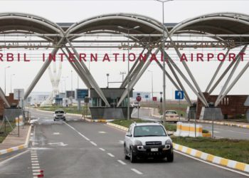 Erbil Havalimanı’na SİHA’lı saldırı