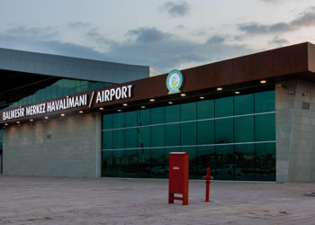 Balıkesir Merkez Havalimanı’na 18 aydır uçak inmedi
