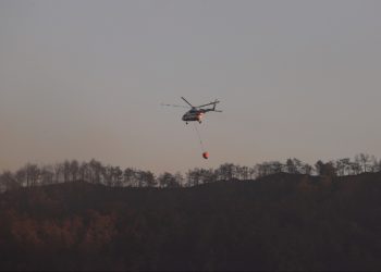 Orman yangınlarına havadan müdahale yeniden başladı
