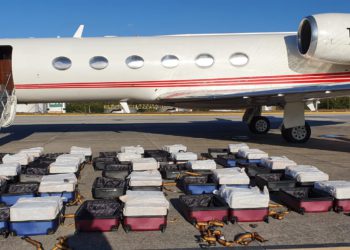 Türk iş jetinden 1.304 kilo uyuşturucu çıktı