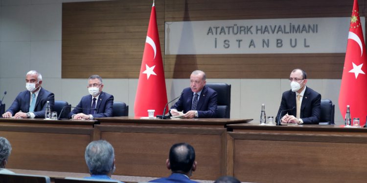 Erdoğan: Kabil Havalimanı’nın işletimesi için Taliban’dan teklif var