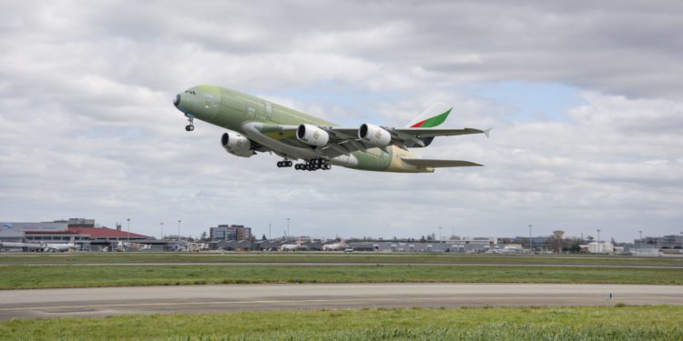 Teslim edilecek kaç Airbus A380 kaldı?