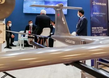 Çağatay İHA’ya IDEF’te büyük İigi