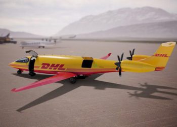 DHL Express’ten 12 adet elektrikli uçak siparişi