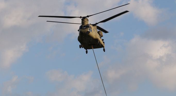 ABD Türkiye’ye 2 adet Chinook tipi helikopter gönderecek