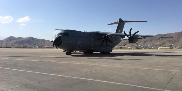 MSB: Türk askerinin Afganistan’dan tahliyesine başlandı