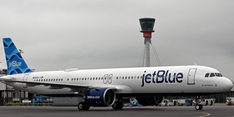 JetBlue, tek koridorlu A321 ile kıtalararası uçuşlara başladı