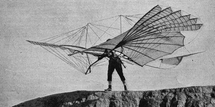 Alman planör mucidi Otto Lilienthal