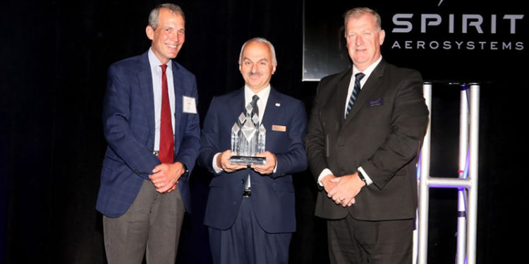 TUSAŞ’a Spirit’ten ‘yılın tedarikçisi’ ödülü