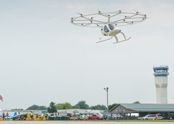 Volocopter’den ABD’de tarihi uçuş