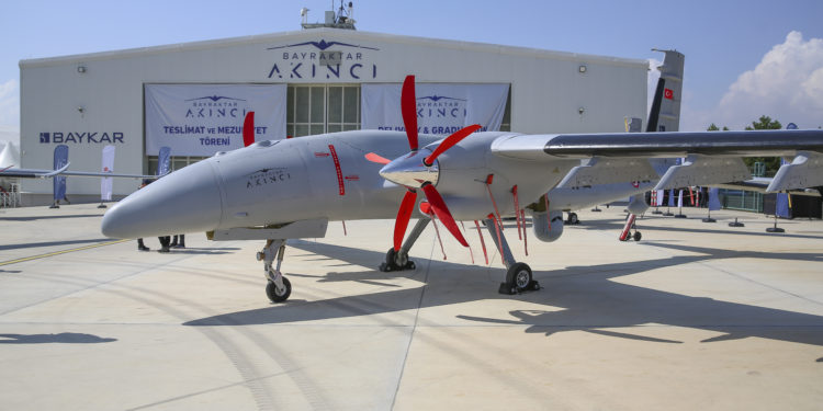 Bayraktar Akıncı TİHA TSK envanterinde