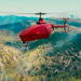 İnsansız helikopter Alpin, askeri görevler için güçlendirildi