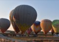 Balonlar Büyük Taarruz’un 99’uncu yıl dönümü için havalandı