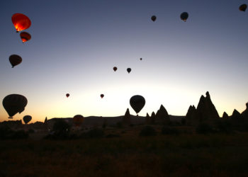 Uluslararası 2. Kapadokya Sıcak Hava Balon Festivali başladı