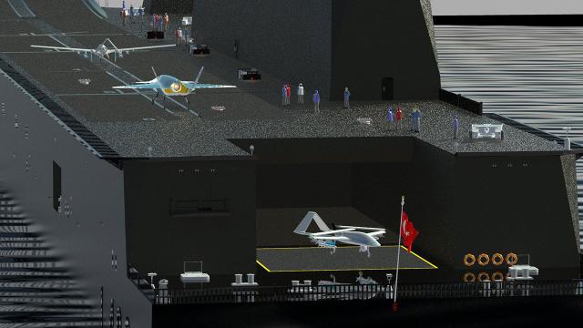 Bayraktar TB3, ABD’nin gündeminde