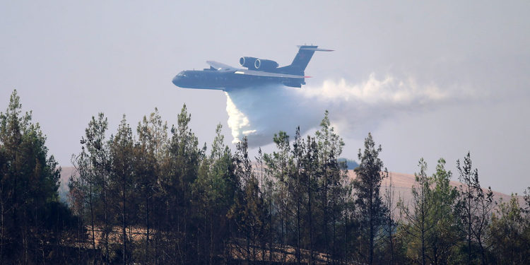 Düşen uçak için THK’dan açıklama