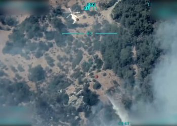 İHA’lar Mavi Vatan’dan sonra Yeşil Vatan’ı da koruyor