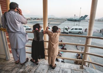 ABD’nin Afganistan’dan tahliye ettiği kişi sayısı 48 bine yaklaştı