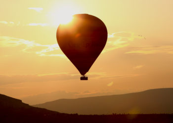 Kapadokya’da 138 bin 225 turist balon turu yaptı