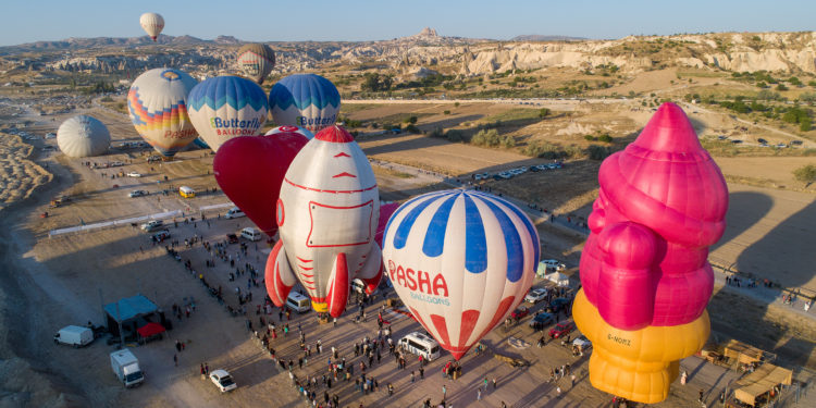 Uluslararası 2. Kapadokya Sıcak Hava Balon Festivali başladı