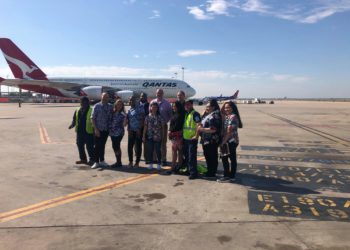 Qantas tüm çalışanlarına Covid-19 aşısını zorunlu hale getirdi