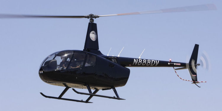 ABD’de helikopter düştü: 4 ölü