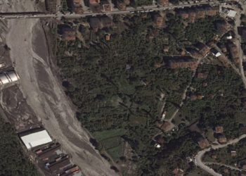 Göktürk-1 uydusundan felaketin fotoğrafı