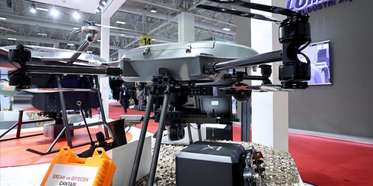 ‘Piyade SİHA DOĞAN’ göreve hazır