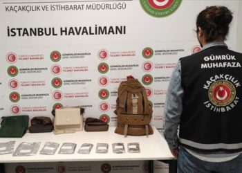 İstanbul Havalimanı’nda 4,3 ton uyuşturucu maddesi ele geçirildi