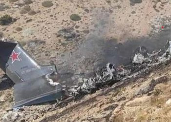 BE-200 yangın söndürme görevini tamamladıktan sonra düştü