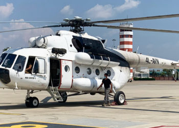 THY yangınlarla mücadele için iki helikopter kiraladı