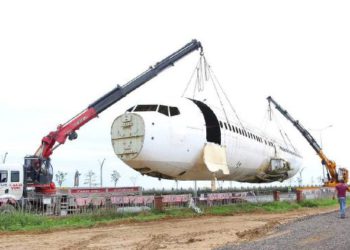 Pistten çıkan uçak pide salonu olacak