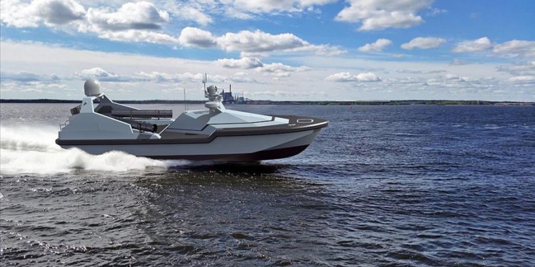 İlk insansız denizaltı savunma harbi aracı üretime hazır