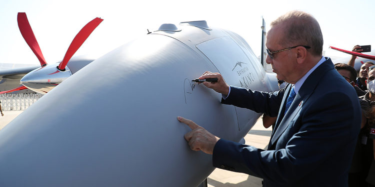 Baykar’dan ‘Akıncı’nın sırrı’ paylaşımı