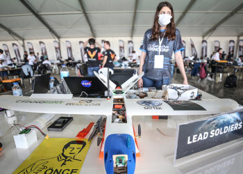 Savaşan İHA’lar yarışması Bursa’da başladı