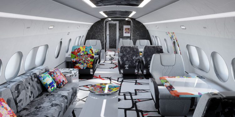 İş jetlerinin kabinini grafiti sanatçısı tasarlayacak