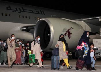 Afganistan’dan tahliye uçuşları yeniden başladı