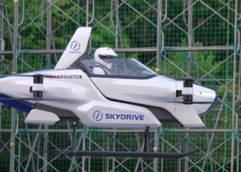 Japon SkyDrive, hava taksi ile yolcu taşıyacak